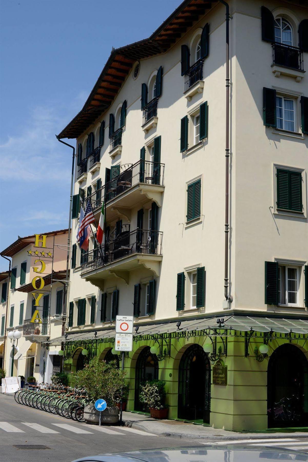 Hotel Goya Forte dei Marmi Esterno foto